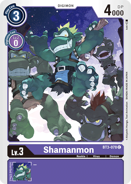 BT3-078 C Shamanmon