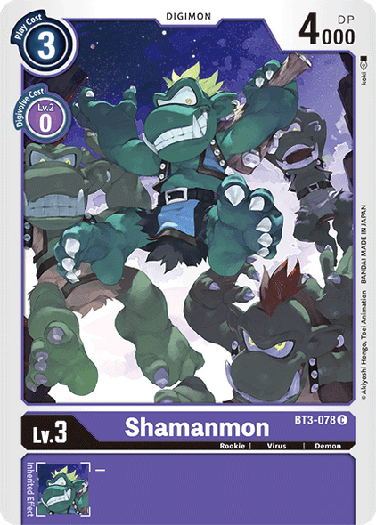 BT03-078 C Shamanmon