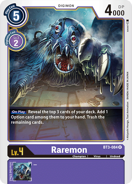 BT03-084 R Raremon