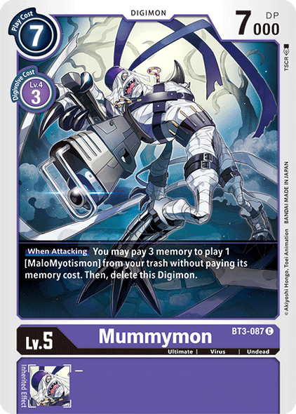 BT03-087 C Mummymon