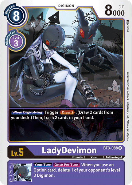 BT03-088 R LadyDevimon