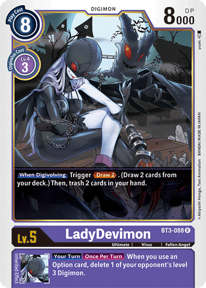 BT03-088 R LadyDevimon