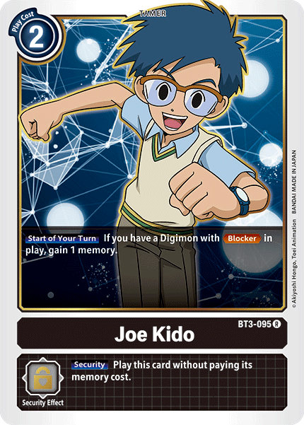 BT03-095 R Joe Kido - BT3-095