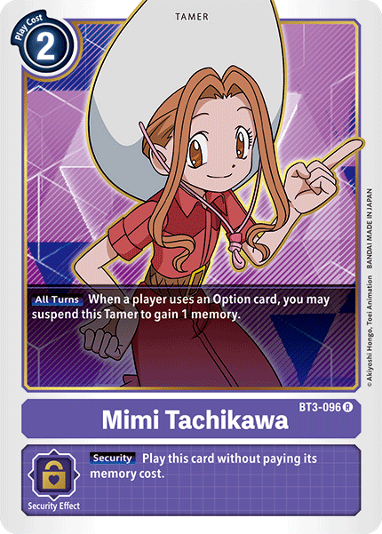 BT3-096 R Mimi Tachikawa- BT3-096