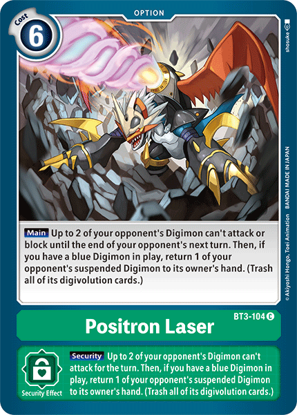 BT3-104 C Positron Laser