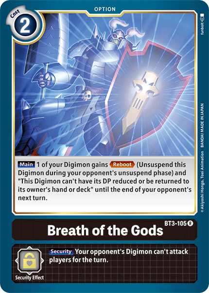 BT03-105 R Breath of the Gods