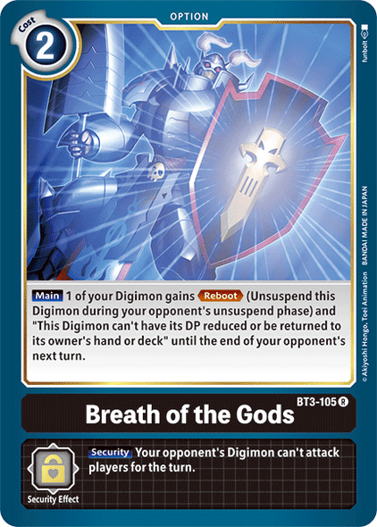 BT03-105 R Breath of the Gods