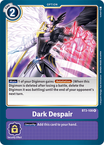 BT03-108 R Dark Despair