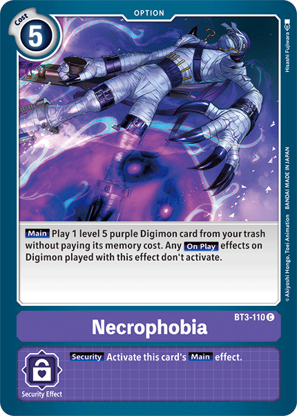 BT03-110 C Necrophobia