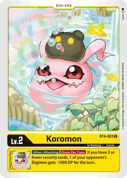 BT04-003 U Koromon