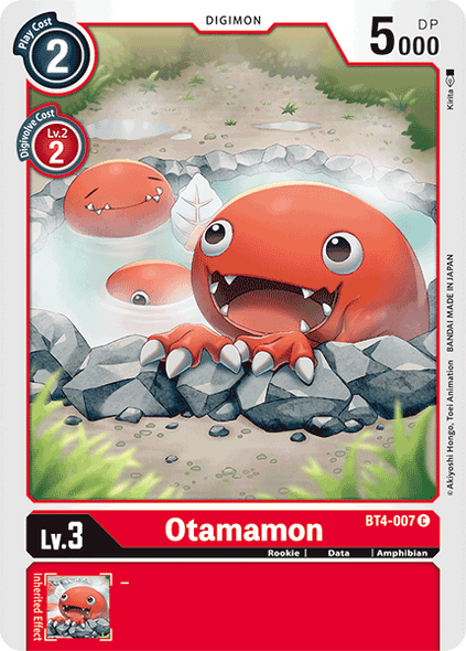 BT04-007 C Otamamon
