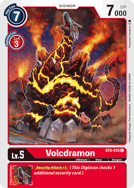 BT04-015 C Volcdramon