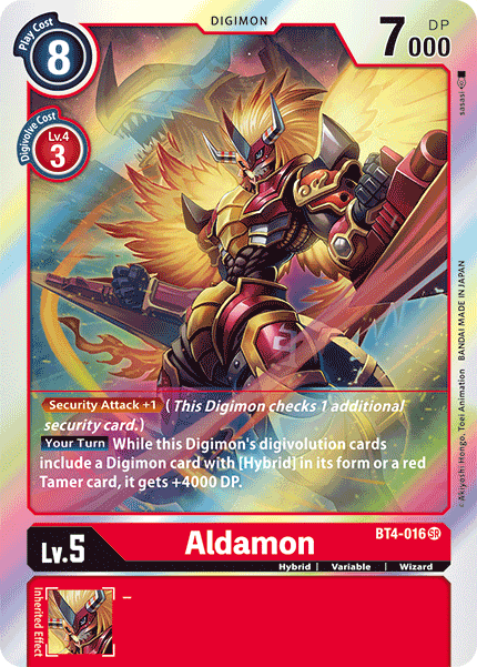 BT04-016 SR Aldamon