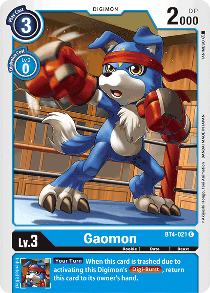 BT04-021C Gaomon