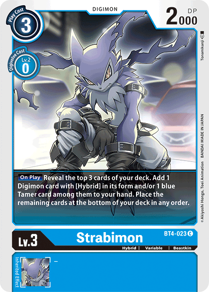 BT04-023 C Strabimon