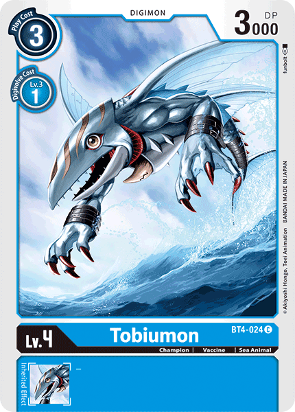 BT04-024 C Tobiumon