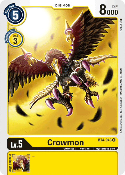 BT04-043 U Crowmon