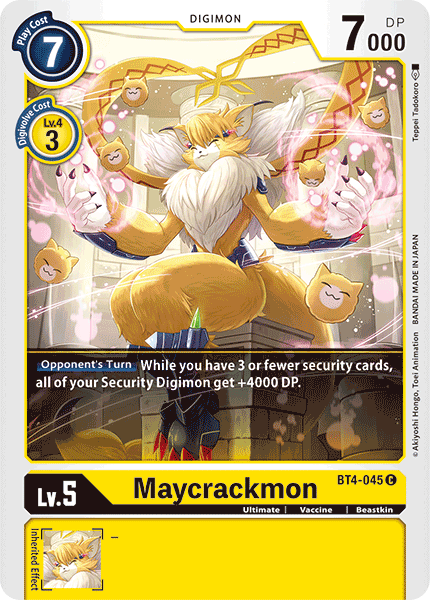 BT04-045 C Maycrackmon