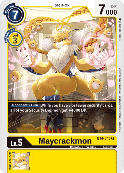 BT04-045 C Maycrackmon