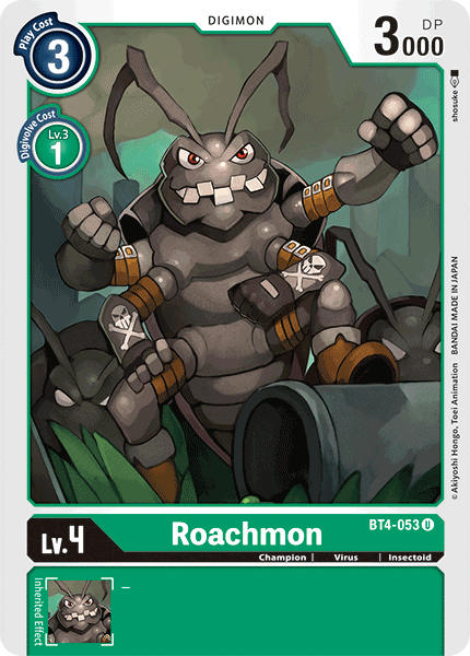 BT04-053 U Roachmon