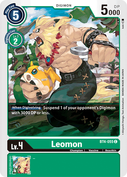 BT04-055 C Leomon
