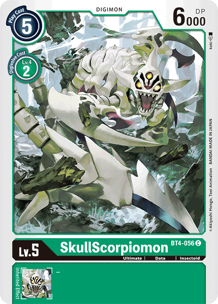 BT04-056 C SkullScorpiomon