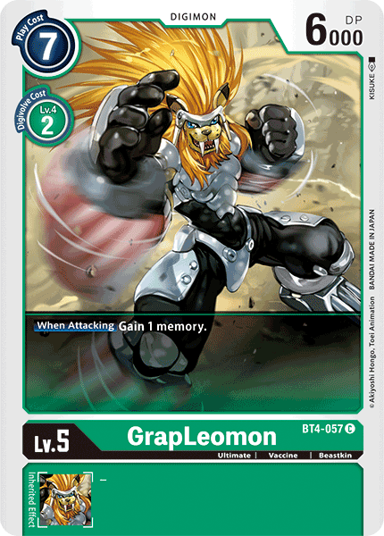 BT04-057 C GrapLeomon