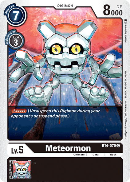 BT04-070 C Meteormon