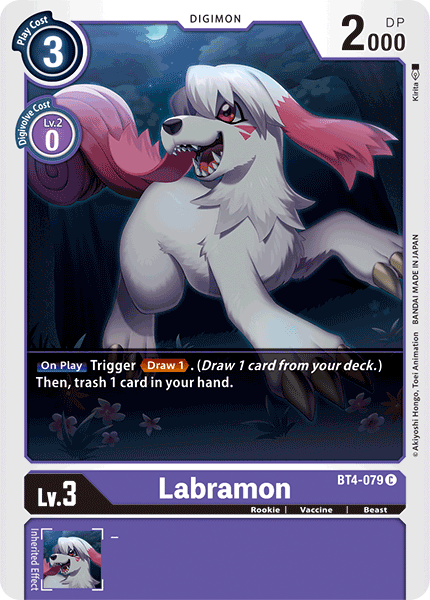 BT04-079 C Labramon