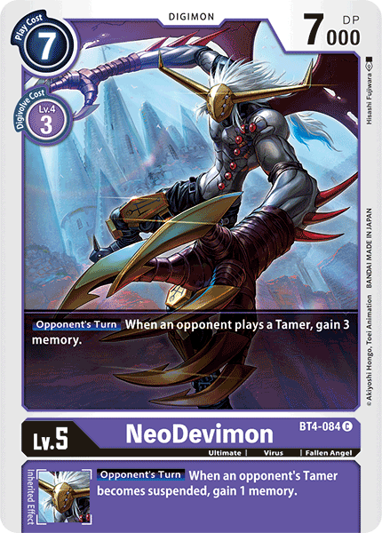 BT04-084 C NeoDevimon