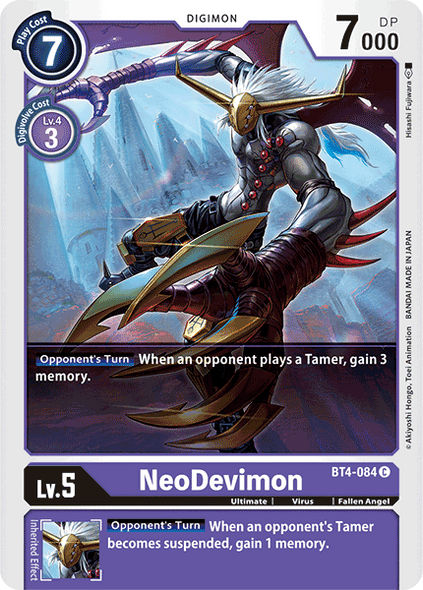 BT04-084 C NeoDevimon
