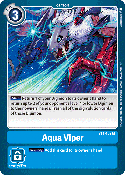 BT04-102 C Aqua Viper
