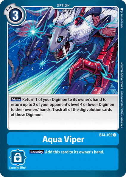 BT04-102 C Aqua Viper
