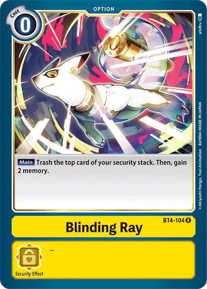 BT04-104 R Blinding Ray