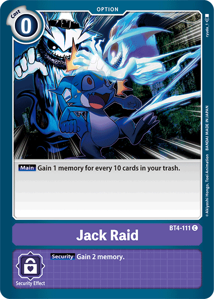 BT04-111 C Jack Raid