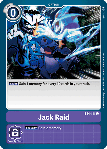 BT04-111 C Jack Raid