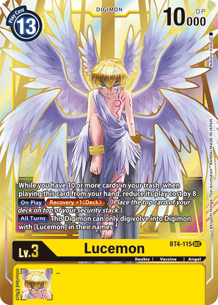 BT04-115 SEC Lucemon