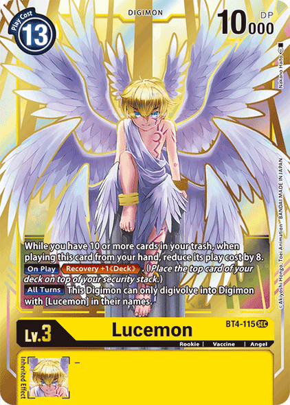 BT04-115 SEC Lucemon