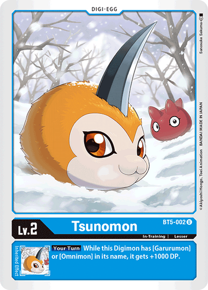 BT05-002 U, Tsunomon