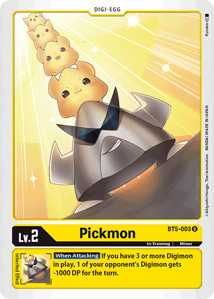 BT05-003 U, Pickmon