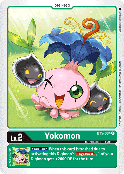 BT05-004 U, Yokomon