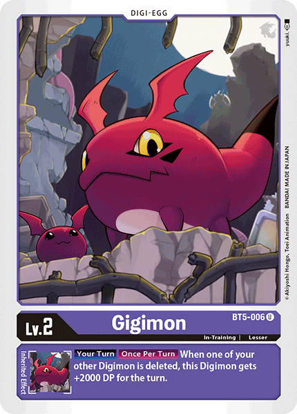 BT5-006 U, Gigimon