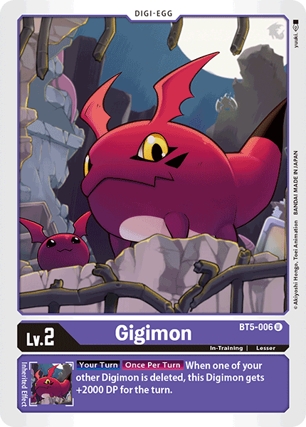 BT05-006 U, Gigimon