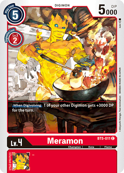BT05-011 C, Meramon