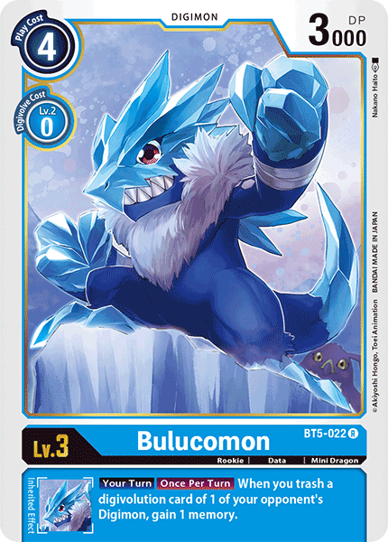 BT05-022 R, Bulucomon