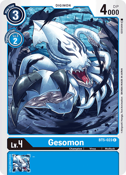 BT05-023 C, Gesomon