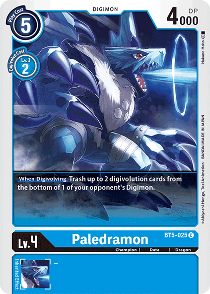 BT05-025 C, Paledramon