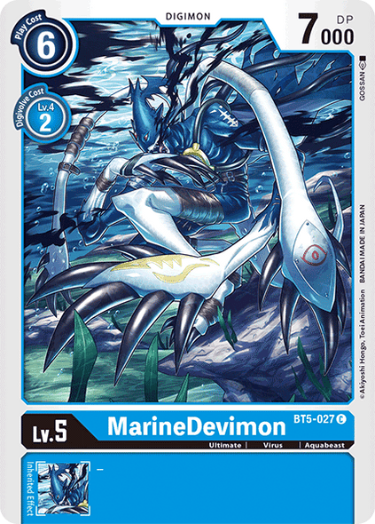 BT05-027 C, MarineDevimon