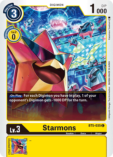 BT5-035 C, Starmons