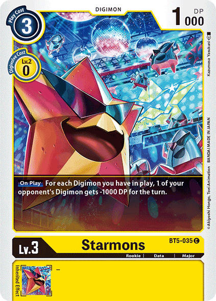 BT05-035 C, Starmons